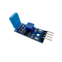Modul dan Kit Elektronik OKY3456-1 dengan Sensor Kelembapan HR202 & Deteksi Kelembapan Chip LM393
