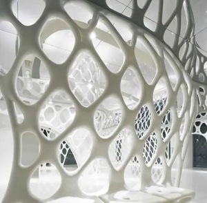 Architectural-Grade GRG Gypsum Powder for Curved Decorative Elements <strong>Coffered</strong> <strong>Ceilings</strong> Historical Building Renovation - Product Image 6