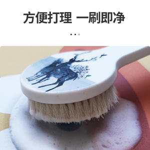 Alfombrilla de baño con dibujos de osos, rectangular, absorbente, de fibra de poliéster, alfombrilla de drenaje para fregadero de cocina, para baño, tocador, soporte para cepillos de dientes - Product Image 2