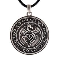 Bijoux en laiton émaillé argent, style Animal de cheval, chaîne pour femmes, personnalisé