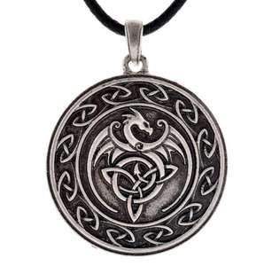 서양 말 동물 보석 황동 에나멜 실버 사용자 정의 여성 목걸이 - Product Image 4