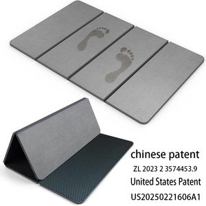 שטיח אמבטיה מאבן דיאטומית יוקרתי נגד החלקה, סופג מים ומתייבש במהירות - Product Image 3