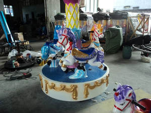 Carrusel de Feria, Carrusel Infantil, Carrusel Pequeño en Venta - Product Image 2