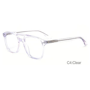 Nouvelle collection vintage du fabricant pour <span class=keywords><strong>Amazon</strong></span> Lunettes optiques Montures Lunettes à la mode Lunettes en acétate avec logo personnalisé - Product Image 6