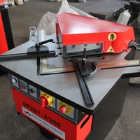 Machine à sertir hydraulique, d'angle réglable, feuille métallique en acier, 5x6x250mm