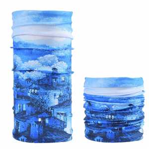 Cache-cou en gros personnalisé, cache-visage respirant pour sports de plein air, pêche, randonnée, cyclisme, bandana, écharpe, cadeau promotionnel en vrac - Product Image 3