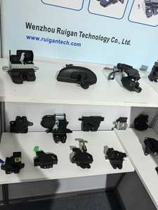 Serrure de coffre, serrure de hayon arrière, loquet de hayon, OEM 5630003XES0000 pour Hycan Z03 2021 - Mécanisme de verrouillage du hayon - Product Image 6