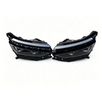 Phares LED d'origine pour Xpeng X9 2024, ensemble de phares Xpeng X9, systèmes d'éclairage automobile