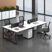 Mobilier de bureau modulaire pour centre d'appels, bureau de groupe, poste de travail pour employés