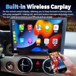 Reproductor Multimedia para Auto Android 15 de 13 Pulgadas con Carplay para Benz Benz <span class=keywords><strong>Glk</strong></span> Glk200 Glk260 Glk300 Glk350 X204 Autoradio GPS Estéreo - Product Image 2