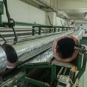 <span class=keywords><strong>TUYAU</strong></span> EN ALUMINIUM DE 5 "POUCES <span class=keywords><strong>TUYAU</strong></span> DE CONDUIT D'AIR R-8.0 <span class=keywords><strong>ISOLÉ</strong></span> FLEXIBLE pour <span class=keywords><strong>tuyau</strong></span> flexible RIGIDE HVAC - Product Image 4