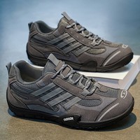 Chaussures pour hommes respirantes en maille, style allemand, nouvelle collection populaire, polyvalentes, tendance, décontractées, de skate