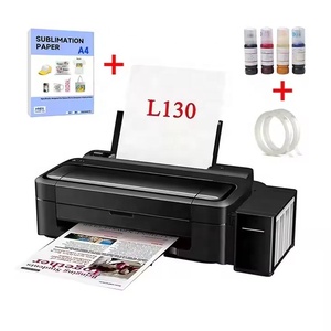 Impresora de Inyección de Tinta MIDA, Tamaño A4, para Sublimación de Escritorio, 4 Colores, Impresión Digital L130, Gran Venta - Product Image 2