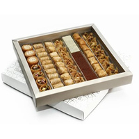 Boîte à biscuits macarons, boîte à bonbons, boîte-cadeau, conteneur, emballage en papier personnalisé, emballage alimentaire avec fenêtre