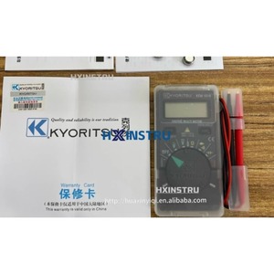 Multímetro Digital Kyoritsu Kew 1018H Tipo Tarjeta S (Estuche Rígido) 4000 Contenedores Usado H - Product Image 5