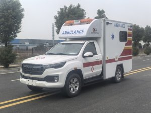 Ambulancias de Emergencia Foton en Oferta, Ambulancia Médica 4x2/4x4 con Equipamiento Completo - Product Image 2