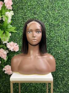 Perruques <span class=keywords><strong>Bob</strong></span> Courtes en Cheveux Humains Vierges en Gros, Lace Front HD Transparente, Qualité 12A, pour Femmes, 10-14 Pouces - Product Image 5