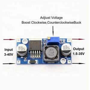 Module de réduction de tension avec affichage voltmètre et carte de développement de convertisseur DC-DC réglable LM2596S - Nouveauté ! - Product Image 4