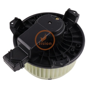 ND116340-7350 24V มอเตอร์พัดลมโบลเวอร์ PC200-7 PC300-7 PC400-7 อะไหล่ทดแทนระบบทำความร้อนและความเย็นในห้องโดยสารรถขุด - Product Image 3