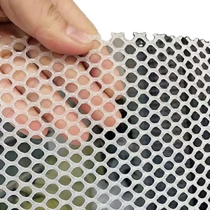 PE HDPE hoa sử dụng ép đùn nhựa phẳng <span class=keywords><strong>Net</strong></span> - Product Image 2