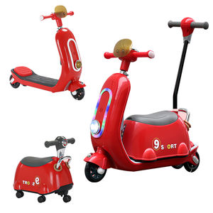Trottinette d'équilibre pour enfants à 3 roues, planche à roulettes, scooter d'entraînement, <span class=keywords><strong>voiture</strong></span> électrique pour bébé, jouet pour enfants, <span class=keywords><strong>voiture</strong></span> à bascule, 3 en 1 - Product Image 4