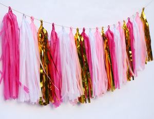 20 pz/set di Nozze Carta Velina Nappa Ghirlande Festa di Compleanno Decorazioni Hanging - Product Image 4