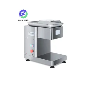 Professional Electric Industrial Low Price Meat Dicer Chicken Cutter Table Automatic Meat Cutting Machine For Home
