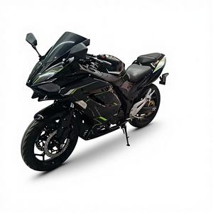 Le modèle <span class=keywords><strong>Kawasaki</strong></span> <span class=keywords><strong>H2</strong></span> avec un moteur de <span class=keywords><strong>400</strong></span> cm³ présente une apparence élégante, idéale pour la conduite urbaine, moto sportive - Product Image 1