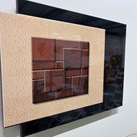 Moderne Minimalistische Stromzählerkasten-Abdeckung Dekorative Malerei, Stromkasten- & Schaltkasten-Verdeckung Wandkunst