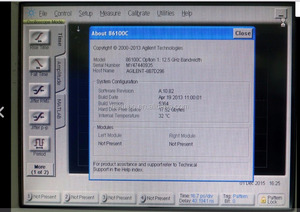 Osciloscopio Keysight Infiniium DCA-J 86100C Usado (Agilent 86100C) - Product Image 3