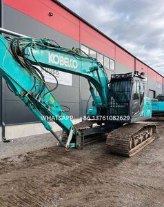 Excavadora de cadenas Kobelco SK180 de bajo precio y alta calidad, excavadora usada SK180, excavadora Kobelco de 18 toneladas - Product Image 6