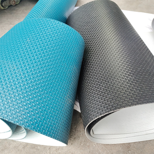 Sabuk Konveyor Karet Industri Pengolahan Makanan Ketahanan Abrasi Baik Sabuk Konveyor PVC 60mm - Product Image 6