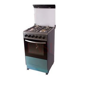 Four à gaz <span class=keywords><strong>Gensun</strong></span> avec 4 brûleurs et fours de boulangerie, 50x50cm, Chine 2020 - Product Image 1