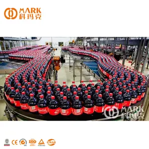 Automatic CO2 Carbonated Soft Drinks CSD Water Filling Machine / Carbonated Drink Bottling Machine Filling Line