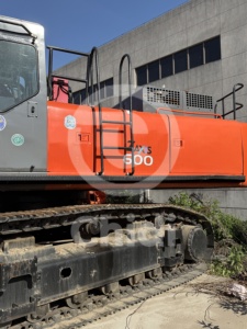 Excavadora Usada Hitachi ZX600 de Segunda Mano, 60 Toneladas, en Stock para Venta en Shanghái - Product Image 6