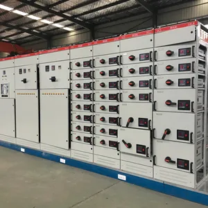 Switchgear manufacturer 380V 415V 600V GCK Distribution system Switch Cabinet panel Low voltage withdrawableable switchgear