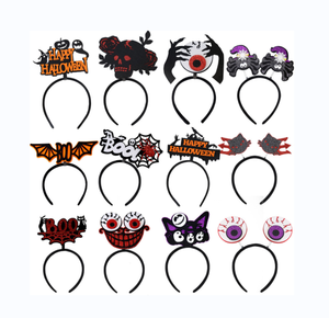 Nuovo <span class=keywords><strong>Halloween</strong></span> decorazioni per bambini fascia in feltro Set accessori per feste <span class=keywords><strong>Halloween</strong></span> <span class=keywords><strong>a</strong></span> <span class=keywords><strong>tema</strong></span> copricapo per feste in Costume - Product Image 1