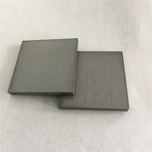 Ssic Sic Sic Mirror Polished Silicon Carbide SSIC SiC Ceramic Plate