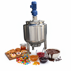 Máquina para Hacer/Derretir Dulces, Caramelos <span class=keywords><strong>y</strong></span> Chocolate, Equipo <span class=keywords><strong>de</strong></span> Emulsificación, Calentamiento Eléctrico/a Vapor, Control <span class=keywords><strong>de</strong></span> Temperatura PLC - Product Image 1