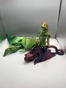 Impression 3D Casse-tête Décompression Jouet Articulation Charnière Activité Dragon Volant Peut Mordre Les Gens Avec Sa Bouche Jouet Dragon - Product Image 5