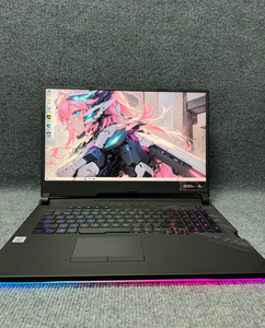 <b>Used</b> for A-SUS ROG Strix G4 Plus Gaming Notebook 10th Gen i7 16GB RAM 512GB SSD RTX2070 8G 17.3 Inch 144Hz FHD Gaming <b>Laptop</b> - Product Image 1