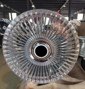 Llantas de coche personalizadas de 24 pulgadas a la venta, llantas de aleación de aluminio de 18, 20, 21, 22 y 24 pulgadas, ruedas forjadas para Land Rover Rolls-Royce Guster - Product Image 5