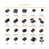 Circuit intégré puce IC Original HMC505LP4ETR IC AMP VSAT 6.8GHZ-7.4GHZ 24QFN amplificateurs RF