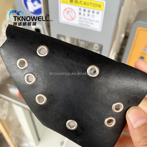 Máy Giày Hoàn Toàn Tự Động Khóa Máy Ép Hai Mặt Lỗ Gắn Máy Đục Lỗ - Product Image 6