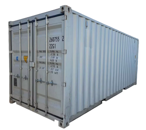 ตู้คอนเทนเนอร์มือสองขนาด 20 ฟุต แบบแห้ง (Dry GP Container) ทนทานสำหรับจัดเก็บสินค้า โครงสร้างเหล็กคุณภาพสูง ได้รับการรับรองมาตรฐาน ISO ปรับแต่งได้ - Product Image 6