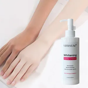 Vifrnum 250ml làm trắng kem nhãn hiệu riêng cơ thể làm trắng kem dưỡng da tự nhiên bán buôn làm trắng da Kem dưỡng da