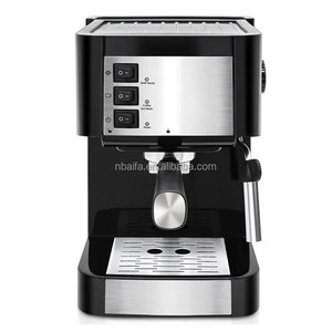 Aifa Keep Warm Meter Clock Pod Mousse de lait <span class=keywords><strong>moulu</strong></span> Haute pression 20bar Italian Pump Cappuccino Espresso Machine Maker - Product Image 3