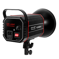 Puissante lampe vidéo LED COB bicolore 500W avec télécommande pour le cinéma, la diffusion en direct, la photographie en studio, la production vidéo