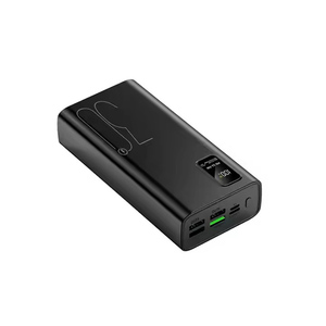 Batterie externe de haute qualité à grande capacité 20000mah 30000mAh <span class=keywords><strong>50000mAh</strong></span> 22.5W à charge rapide pour l'extérieur, personnalisable avec double USB - Product Image 1