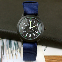 Nouvelle arrivée 2020, montre à bracelet en nylon mignonne, cadeau d'anniversaire, cadeau de Noël, montre-bracelet pour filles et garçons, montres pour enfants, cadeau, montre pour fille
